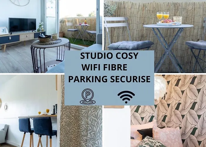 Studio Cosy A Proximite Du Centre Ville